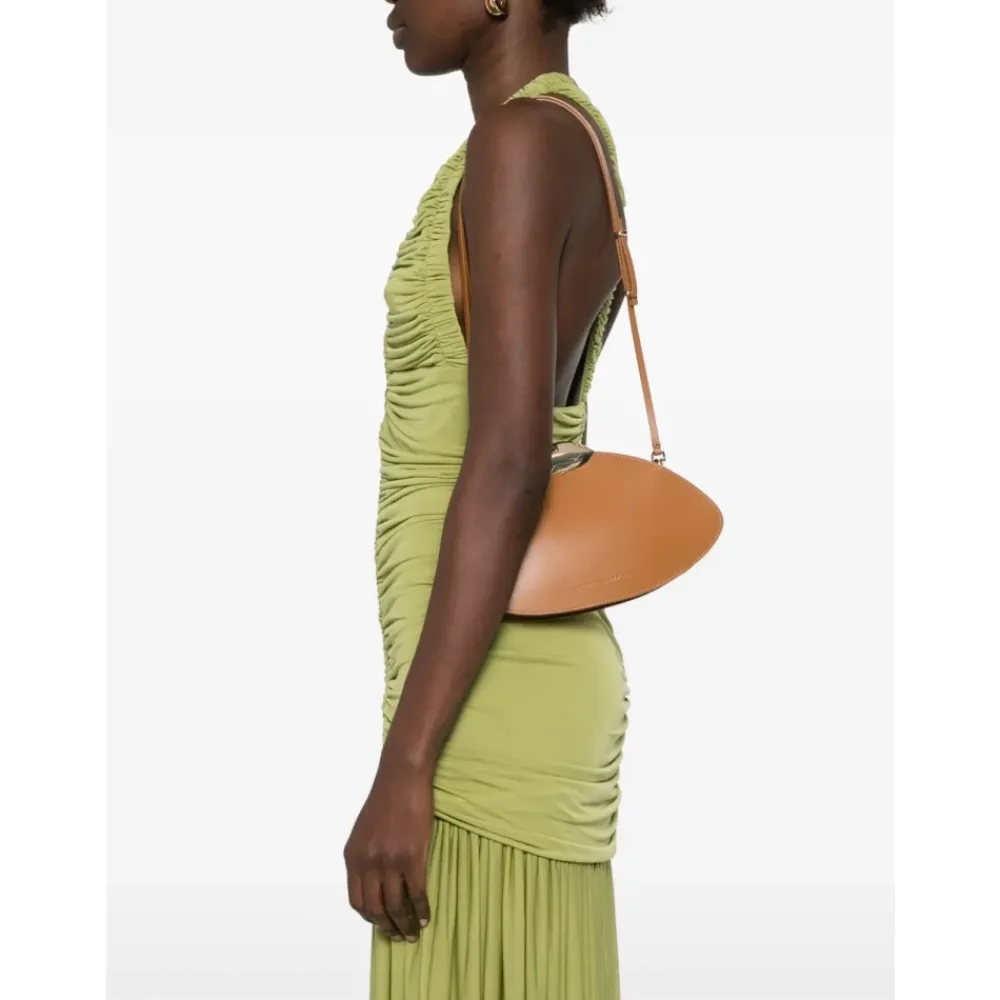 Clutch^Benedetta Bruzziches Skuldertasker Brun
