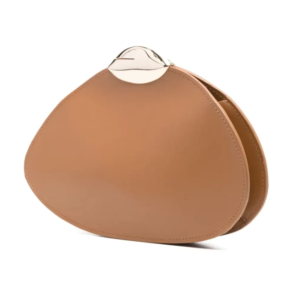 Clutch^Benedetta Bruzziches Skuldertasker Brun