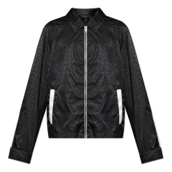 Jakker^Alexander McQueen Skull Jacquard Jacket Sort