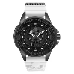 Ure^Philipp Plein Skull 44mm Ur Sort