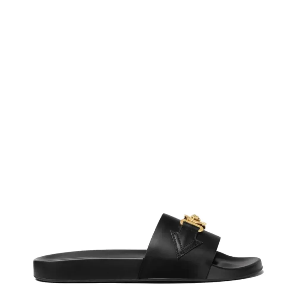 Sandaler<Versace Skydere Sort