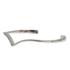 Smykker<Nialaya Skyfall Arched Wing Cuff Grå
