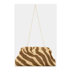 Clutch^Jimmy Choo Skylar Clutch Brun