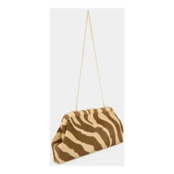 Clutch^Jimmy Choo Skylar Clutch Brun