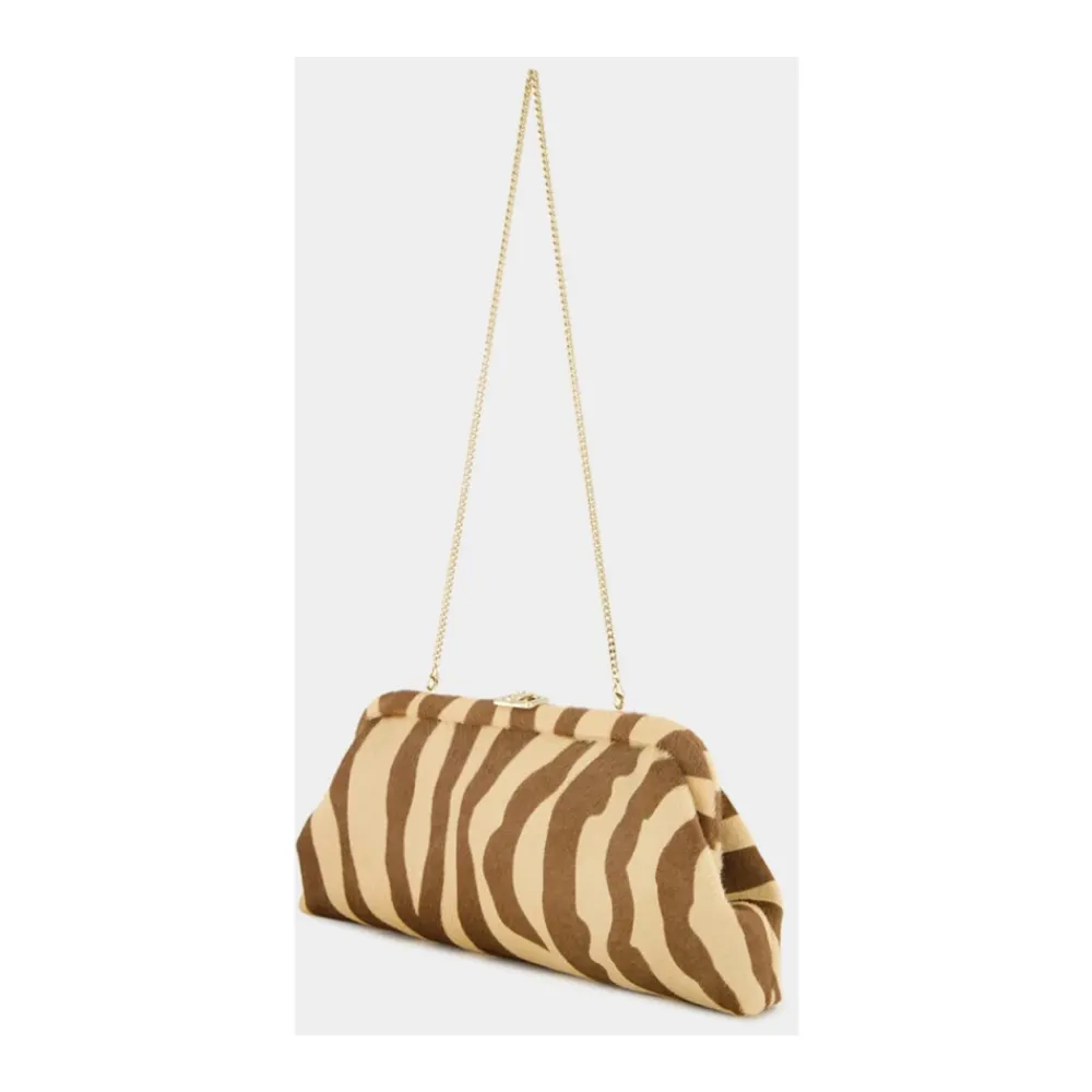 Clutch^Jimmy Choo Skylar Clutch Brun