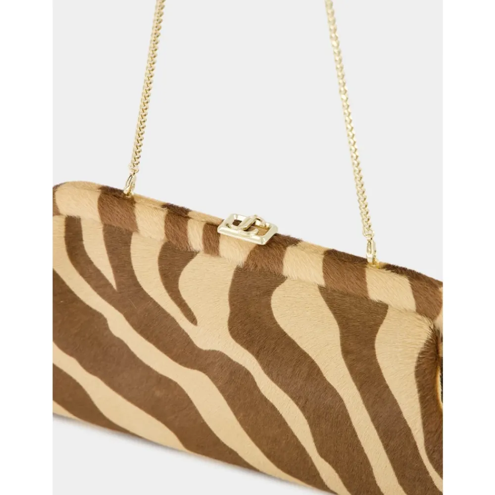 Clutch^Jimmy Choo Skylar Clutch Brun