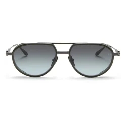 Solbriller<Akoni Skyracer Sunglasses Grøn