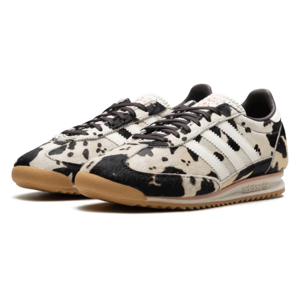 Sneakers<Adidas SL 72 OG Cow Print Sneakers Multifarvet