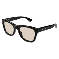 Solbriller|Solbriller<Saint Laurent SL 816 Solbriller Sort
