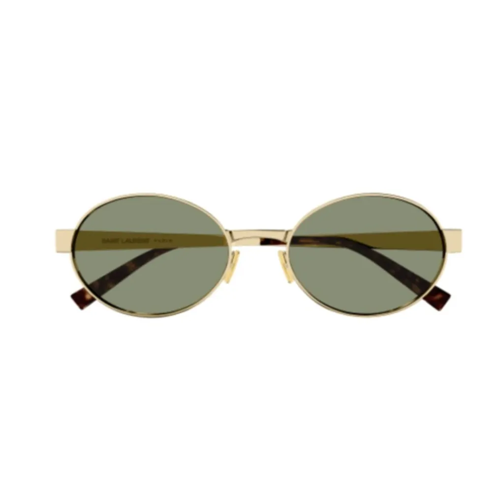 Solbriller<Saint Laurent SL 692 Solbriller Gul