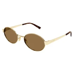 Solbriller<Saint Laurent SL 692 Solbriller Gul