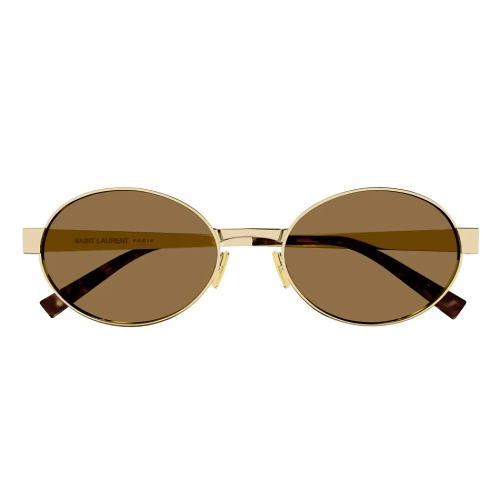 Solbriller<Saint Laurent SL 692 Solbriller Gul