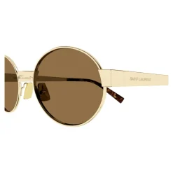 Solbriller<Saint Laurent SL 692 Solbriller Gul