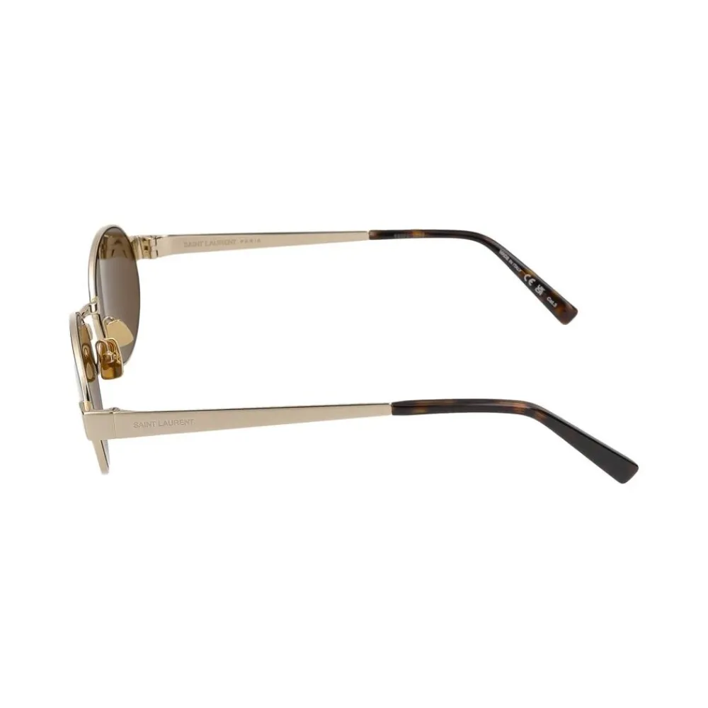 Solbriller<Saint Laurent SL 692 Solbriller Gul