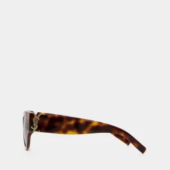 Solbriller^Saint Laurent SL M94 Solbriller Brun