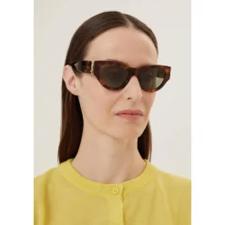 Solbriller^Saint Laurent SL M94 Solbriller Brun