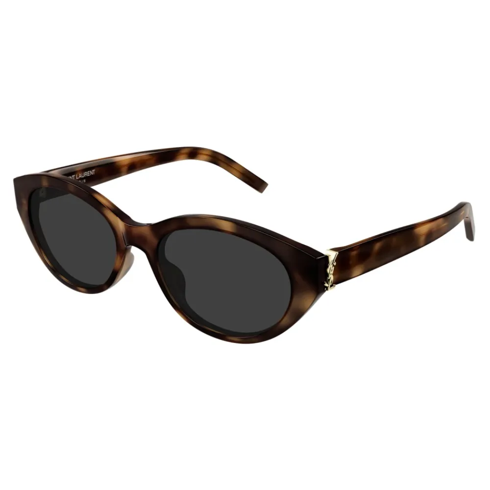 Solbriller<Saint Laurent SL M148 Solbriller Grå