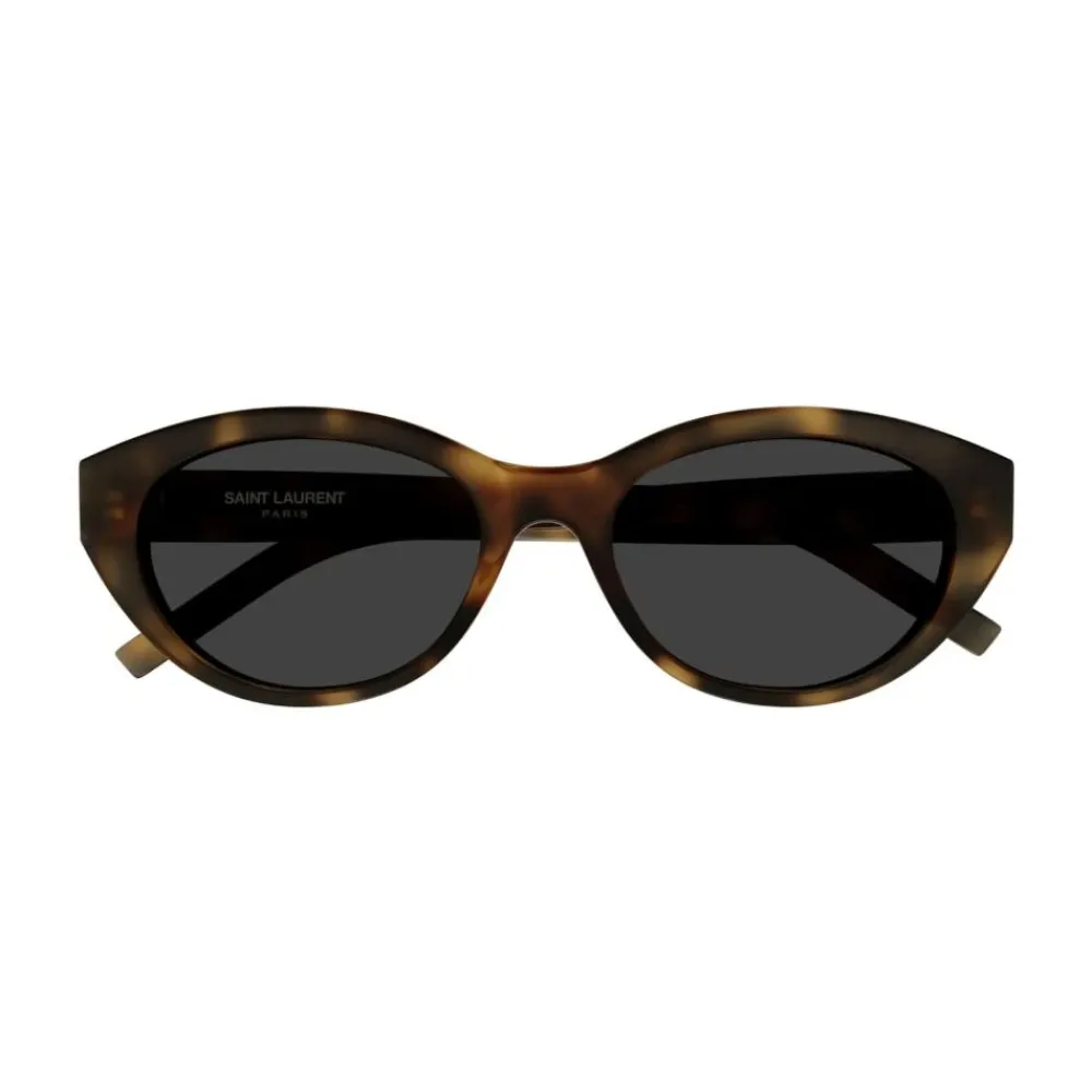 Solbriller<Saint Laurent SL M148 Solbriller Grå