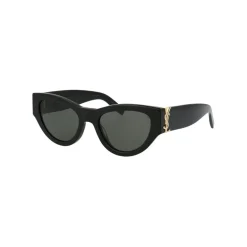 Solbriller<Saint Laurent SL M94 Solbriller Sort