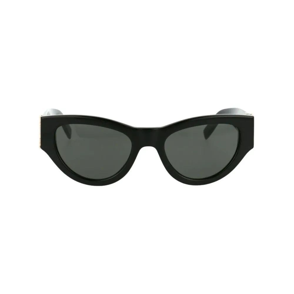 Solbriller<Saint Laurent SL M94 Solbriller Sort