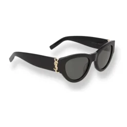 Solbriller<Saint Laurent SL M94 Solbriller Sort