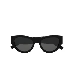 Solbriller<Saint Laurent SL M94 Solbriller Sort