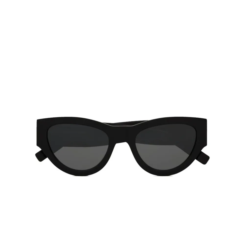 Solbriller<Saint Laurent SL M94 Solbriller Sort