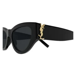 Solbriller<Saint Laurent SL M94 Solbriller Sort
