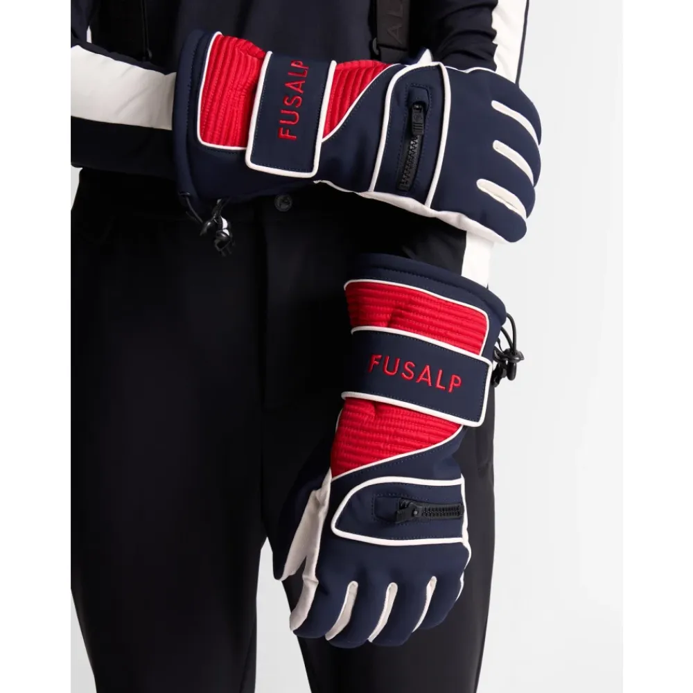 Handsker|Handsker^Fusalp Slalom Glove Blå