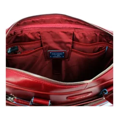 Laptop Tasker^Piquadro Slank Computer og iPad Pro 12.9 Taske Rød