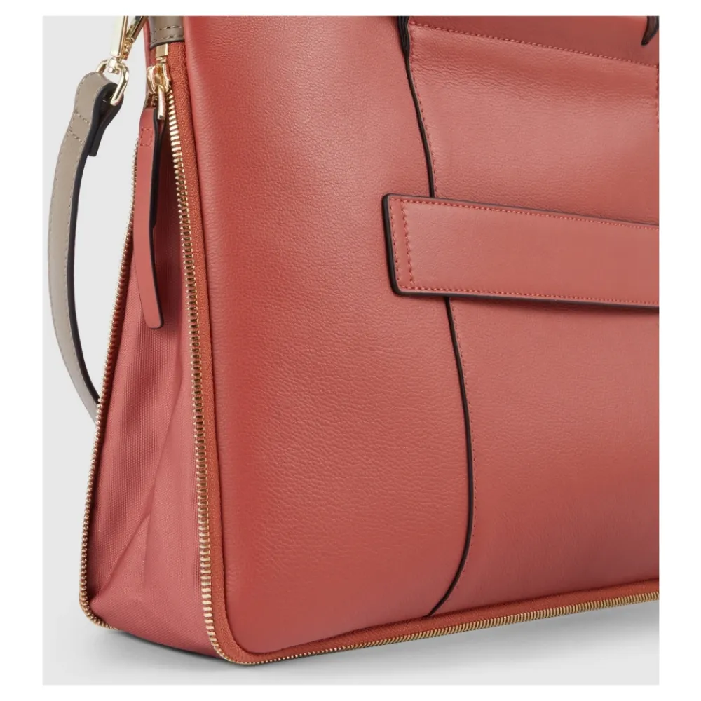 Laptop Tasker<Piquadro Slank Laptop Taske 15,6" Pink
