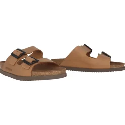 Sandaler^Mephisto Slide Sandal i Chestnut Brown Brun