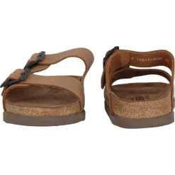 Sandaler^Mephisto Slide Sandal i Chestnut Brown Brun