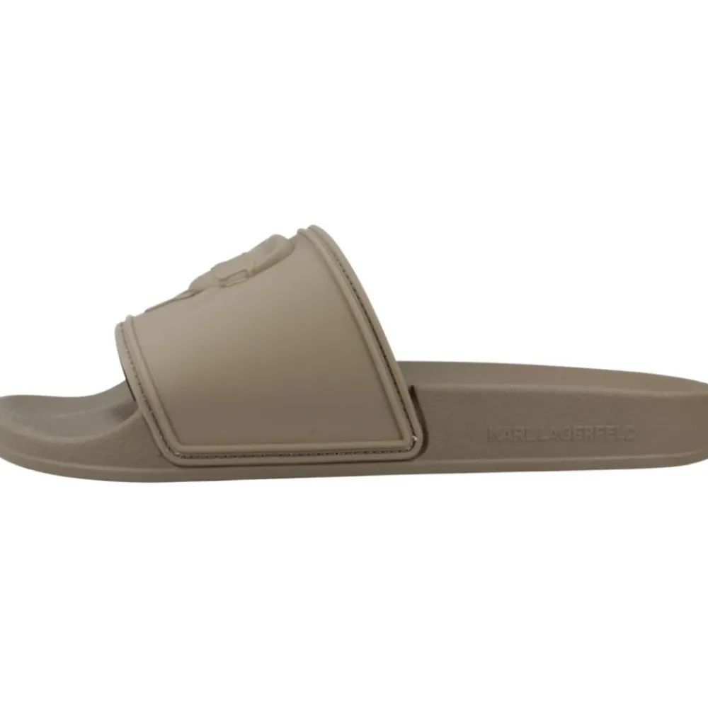 Sandaler^Karl Lagerfeld Sliders Grøn