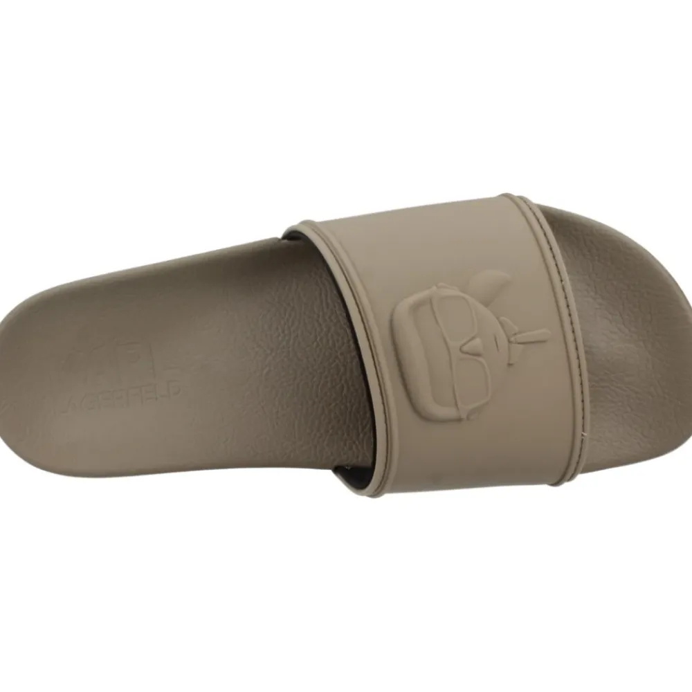 Sandaler^Karl Lagerfeld Sliders Grøn