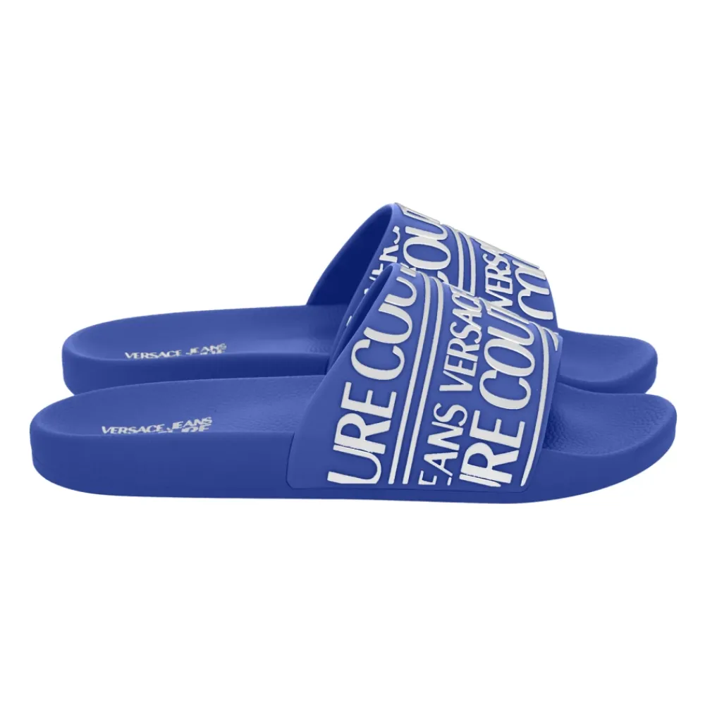 Sandaler^Versace Jeans Couture Sliders Blå