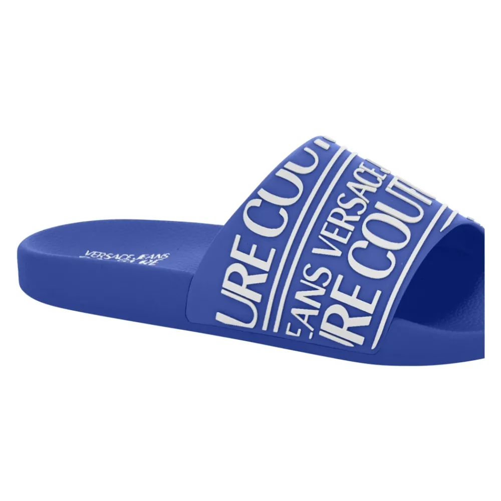 Sandaler^Versace Jeans Couture Sliders Blå