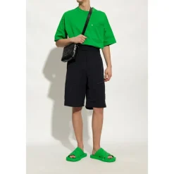 Sandaler^Bottega Veneta Sliders Grøn