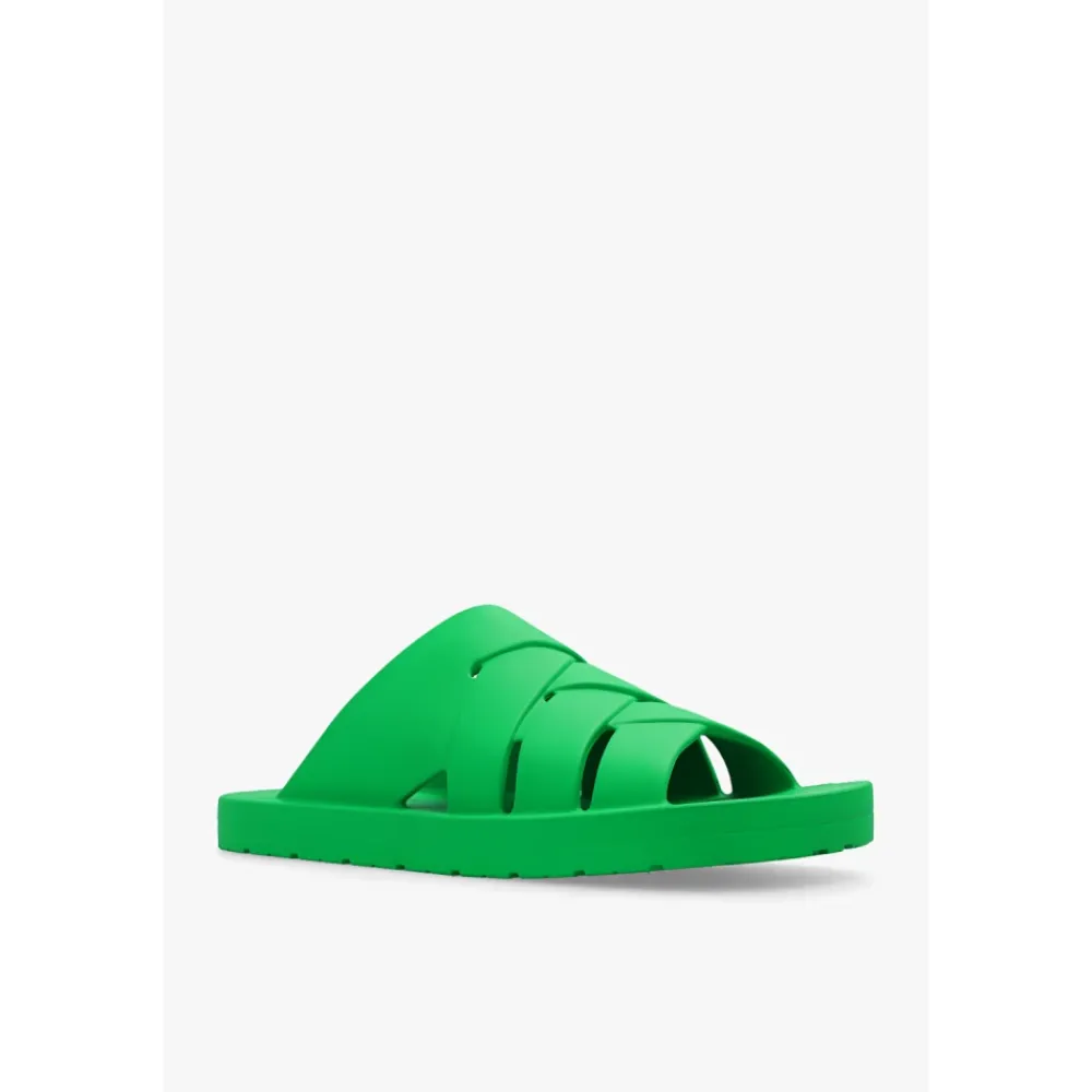 Sandaler^Bottega Veneta Sliders Grøn