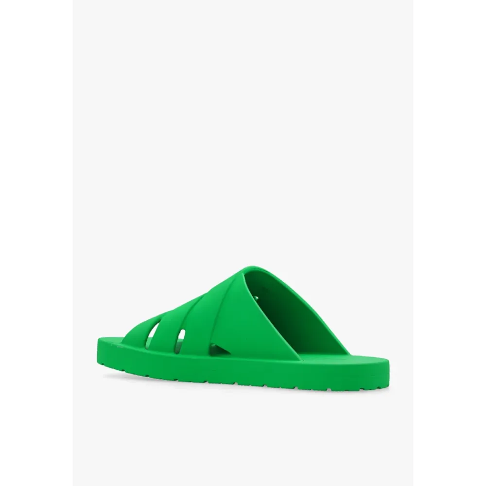 Sandaler^Bottega Veneta Sliders Grøn
