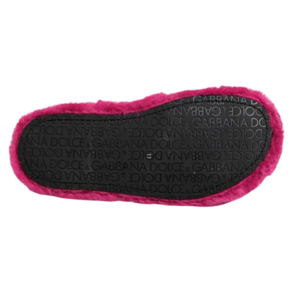 Hjemmesko<Dolce & Gabbana Slides Sandaler Pink