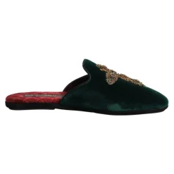 Hjemmesko^Dolce & Gabbana Slides Slip-On Sandaler Grøn