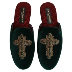 Hjemmesko^Dolce & Gabbana Slides Slip-On Sandaler Grøn
