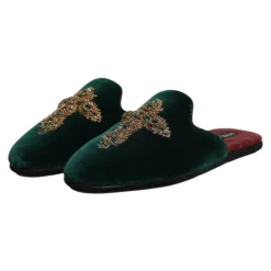 Hjemmesko^Dolce & Gabbana Slides Slip-On Sandaler Grøn
