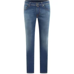 Jeans<Jacob Cohën Slim Jeans til Mænd Blå