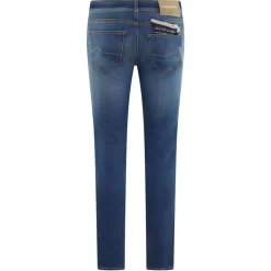 Jeans<Jacob Cohën Slim Jeans til Mænd Blå