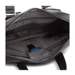 Laptop Tasker^Piquadro Slim Computer Taske 15