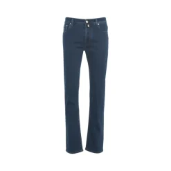 Jeans<Jacob Cohën Slim Fit Bard Jeans AW25 Blå