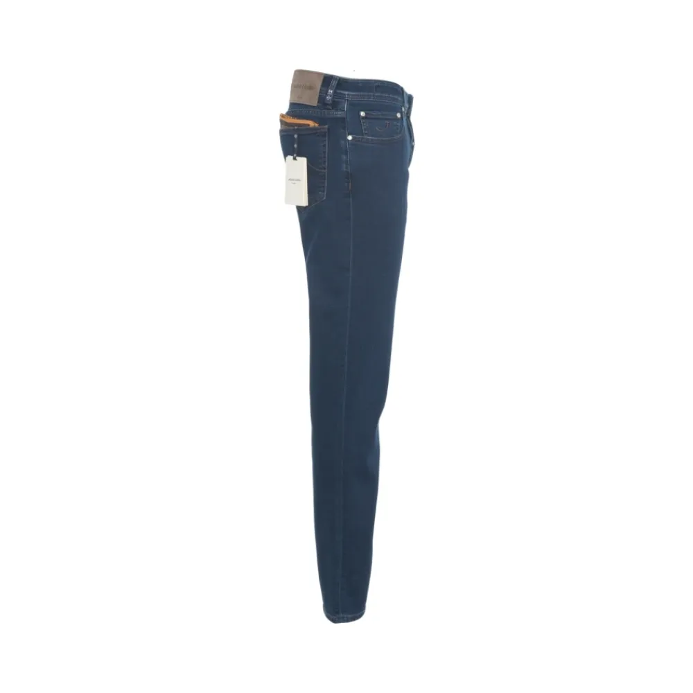 Jeans<Jacob Cohën Slim Fit Bard Jeans AW25 Blå
