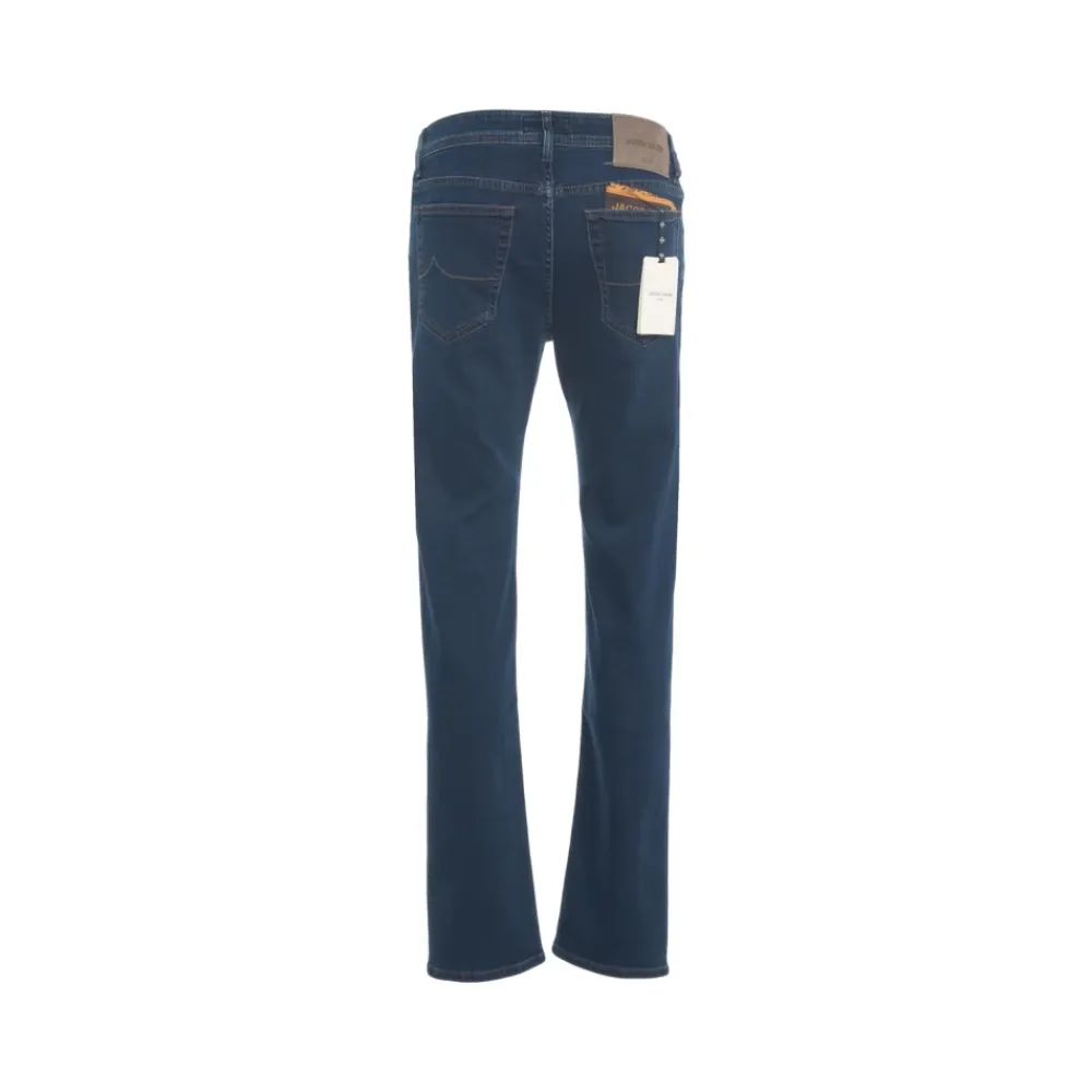 Jeans<Jacob Cohën Slim Fit Bard Jeans AW25 Blå